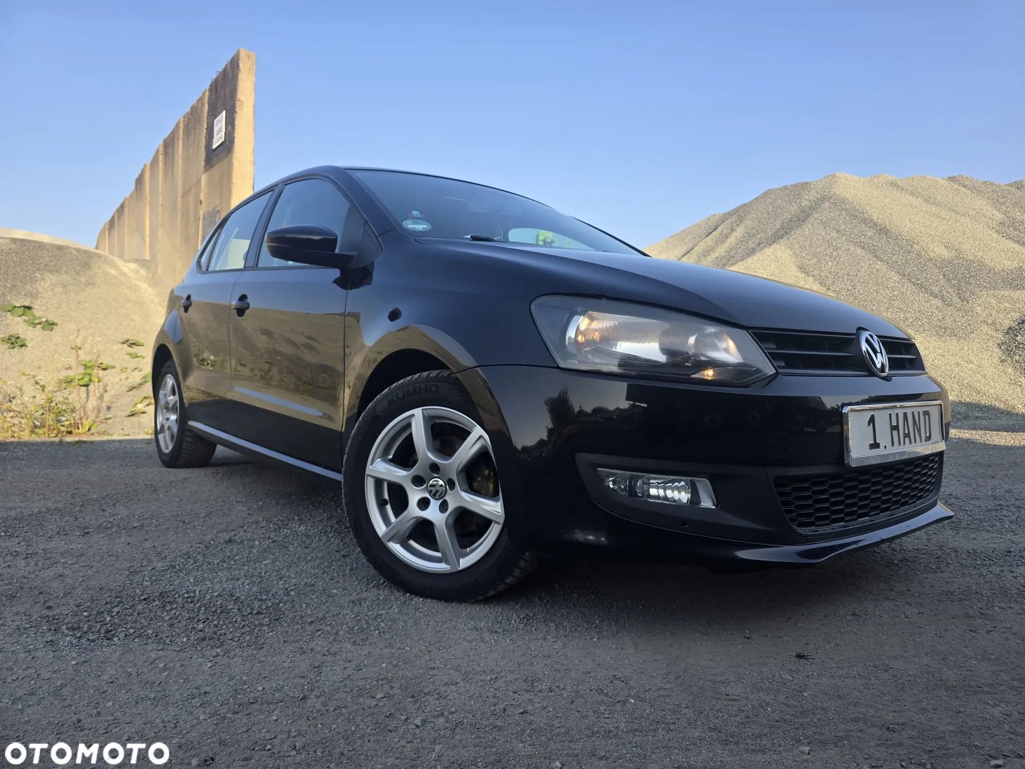 Volkswagen Polo 1.2 TSI Black/Silver Edition - 1