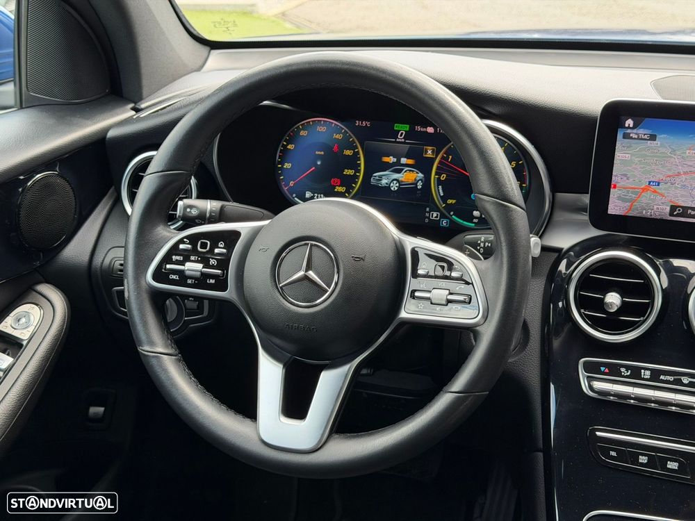 Mercedes-Benz GLC 300 de Coupé 4Matic - 25