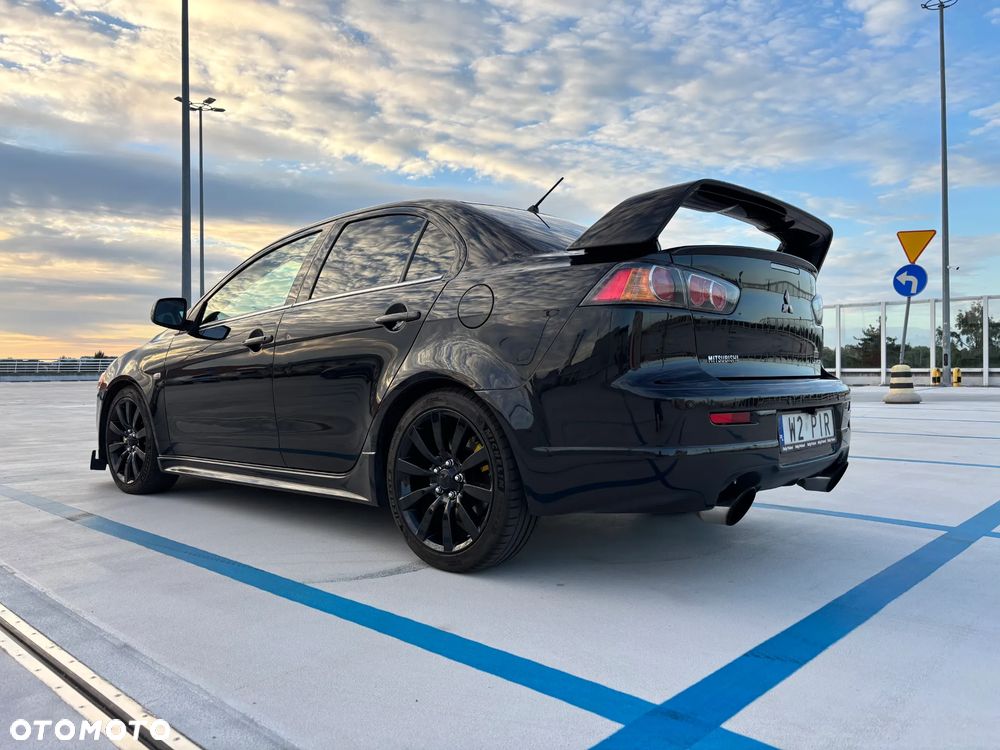 Mitsubishi Lancer 2.0 Ralliart GSR - 23