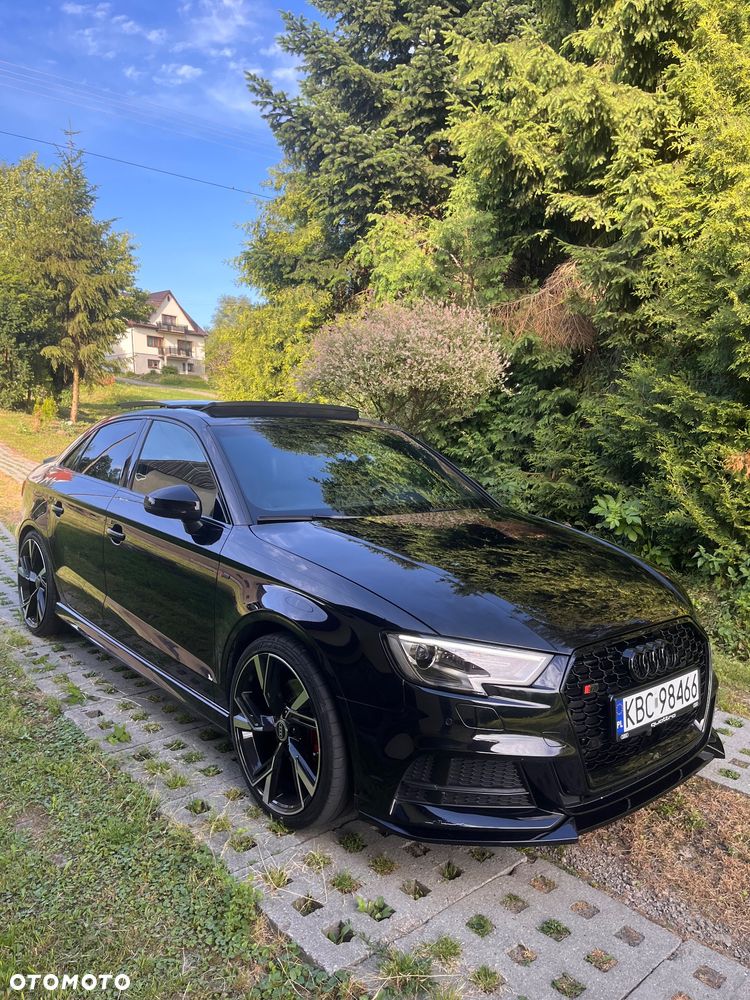 Audi A3 Limousine 40 TFSI Quattro S tronic - 1