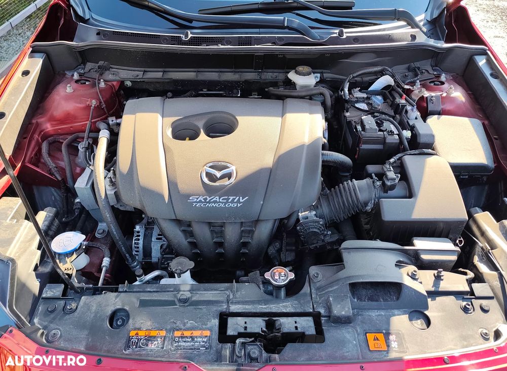 Mazda CX-3 SKYACTIV-G 150 i-ELOOP AWD Drive Sports-Line - 9
