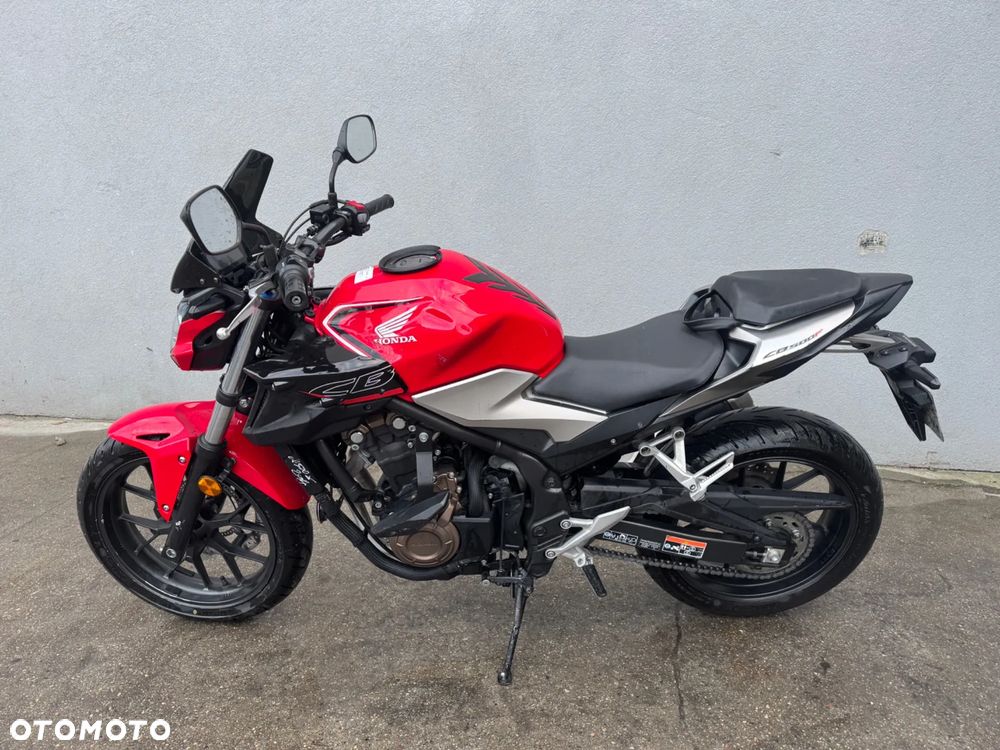 Honda CB - 4