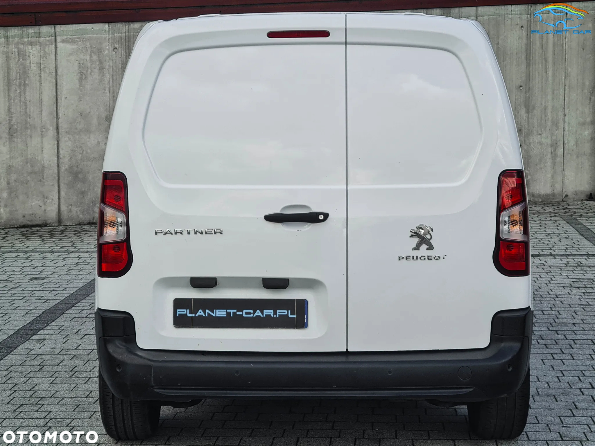 Peugeot 2021 Peugeot Partner III Standard Furgon 1.5 BlueHDi 102KM - 14