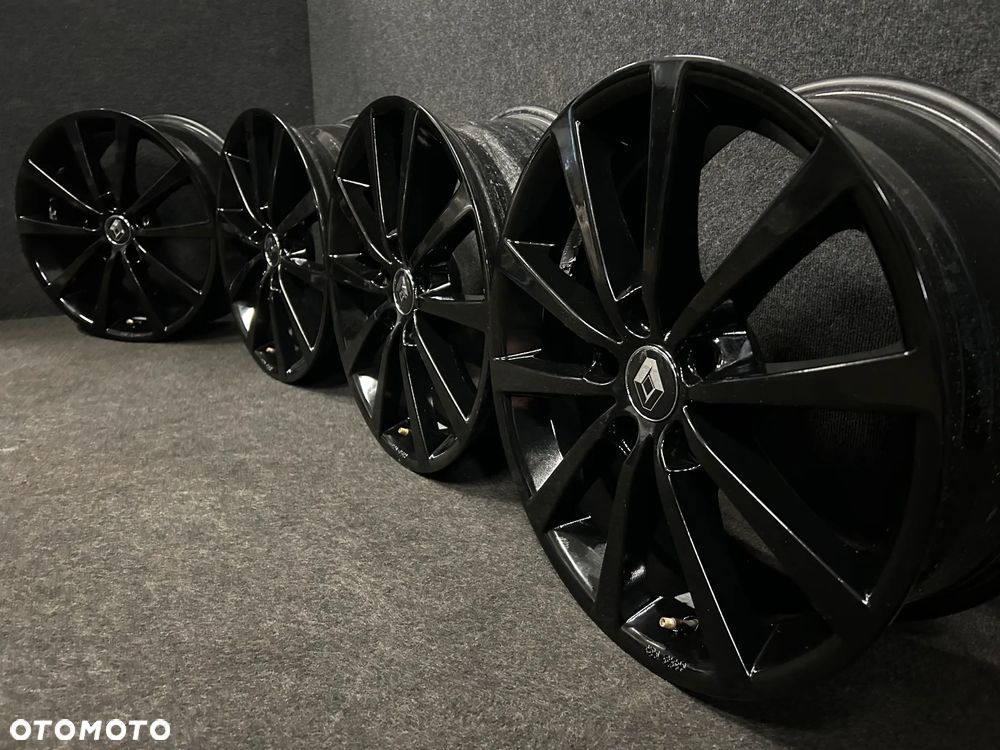 Alufelgi Renault Kadjar, Megane III, IV, Scenic IV, Talisman, Dacia Duster 17 cali 5x114,3 4szt. z czujnikami! - 2