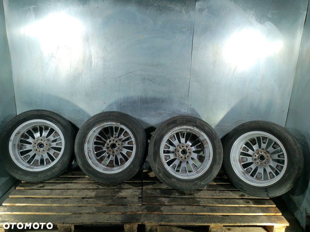 FELGI ALUMINIOWE KOMPLET 18 Z OPONAMI OPEL ANTARA 235/55  R18   100V - 10