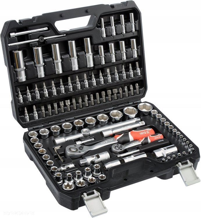 YATO ZESTAW KLUCZY 108el KLUCZE NASADOWE YT-38791 TORX 1/4" i 1/2" NASADKI - 2