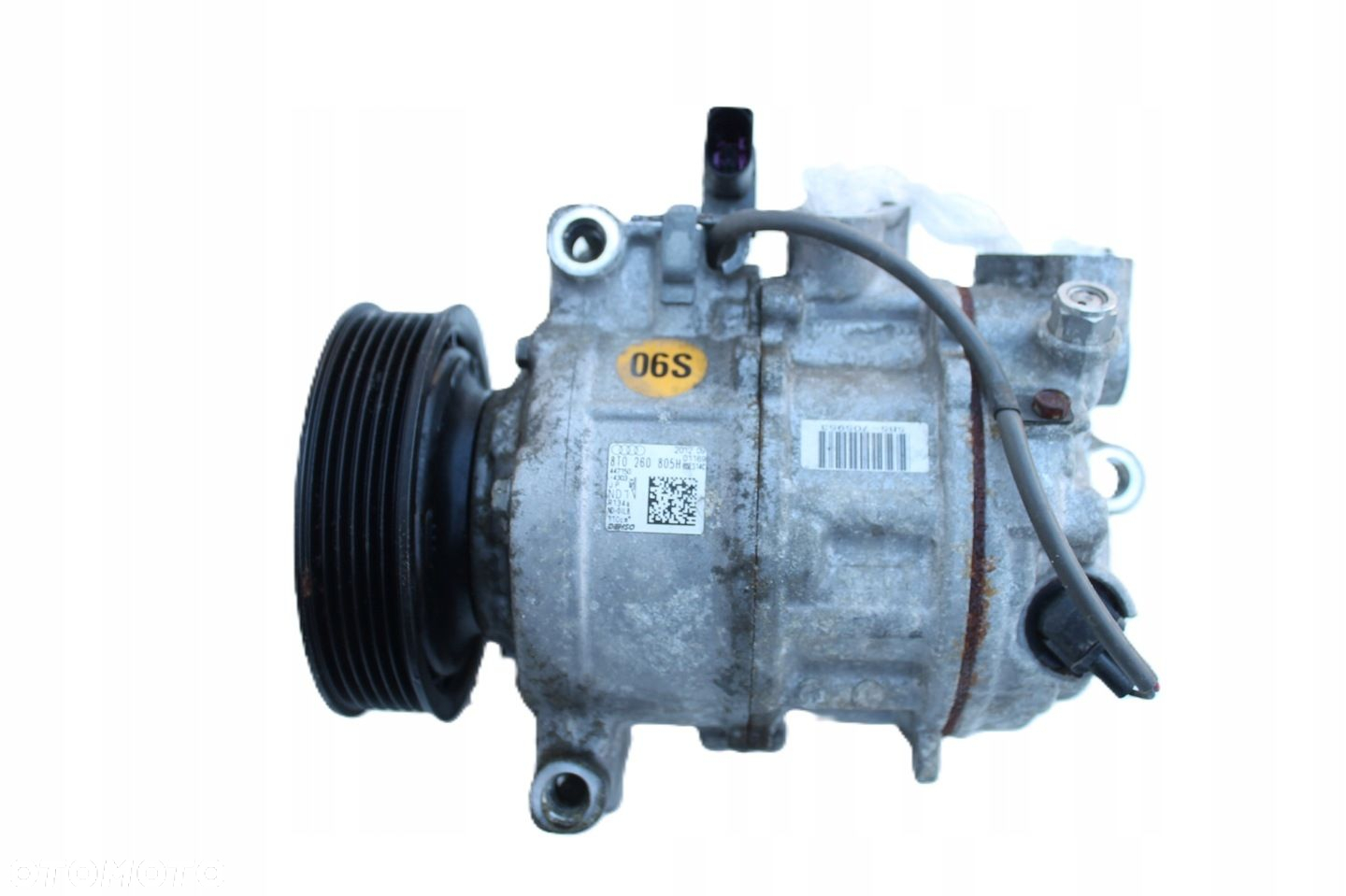 AUDI A4 B8 LIFT ALLROAD 3.0TDI SPRĘŻARKA KOMPRESOR KLIMATYZACJI 8T0260805H - 6