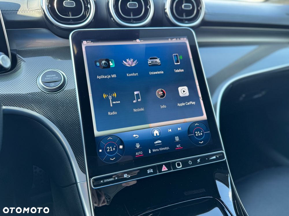 Mercedes-Benz Klasa C 300 d 9G-TRONIC - 23