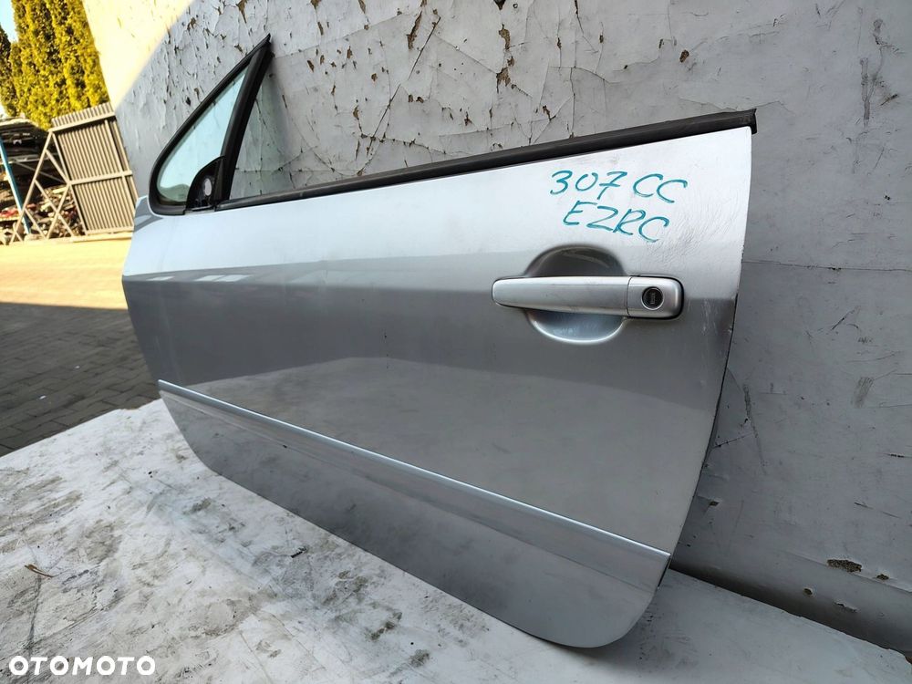 DRZWI LEWY PRZÓD PEUGEOT 307 CC CABRIO EZRC - 2
