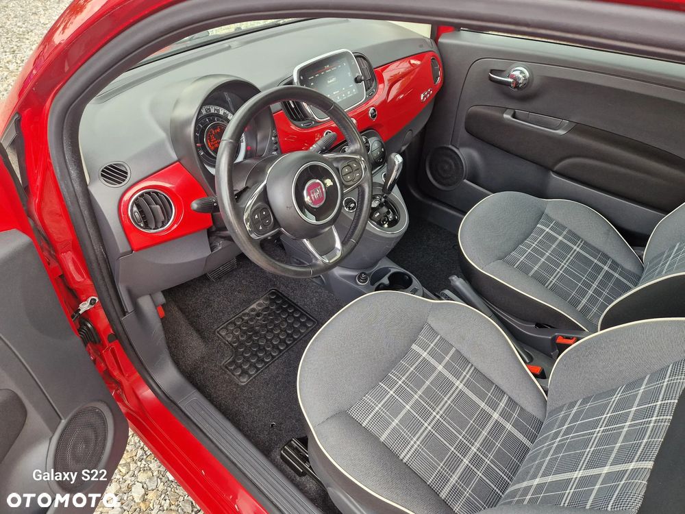 Fiat 500 0.9 TwinAir Dualogic Start&Stopp Lounge - 19