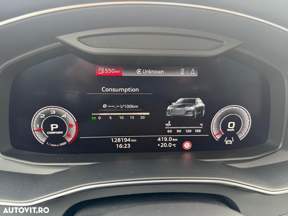 Audi A6 Limuzina 3.0 50 TDI quattro Tiptronic Basic - 13