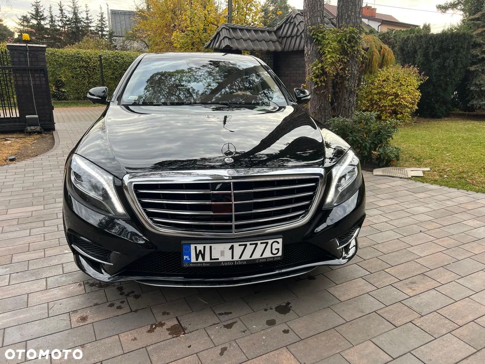 Mercedes-Benz Klasa S 350 (BlueTEC) d 4-Matic 7G-TRONIC - 6