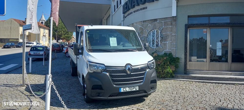 Renault Master Chassis Cabina Simples - 1