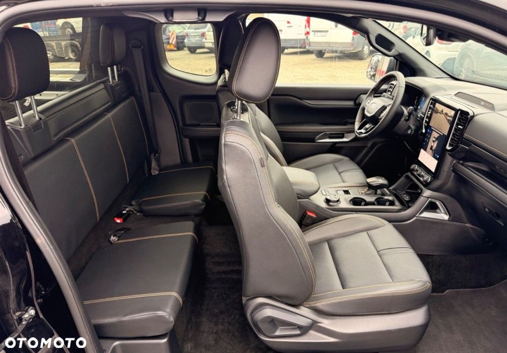 Ford Wildtrak Ranger długa paka 4x4 skóra - 12