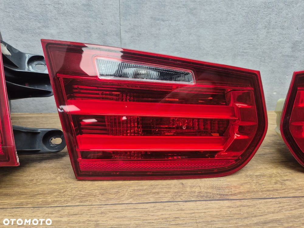 BMW 3 F30 LAMPY TYŁ TYLNE EUROPA KOMPLET 7372783 7372784 - 5