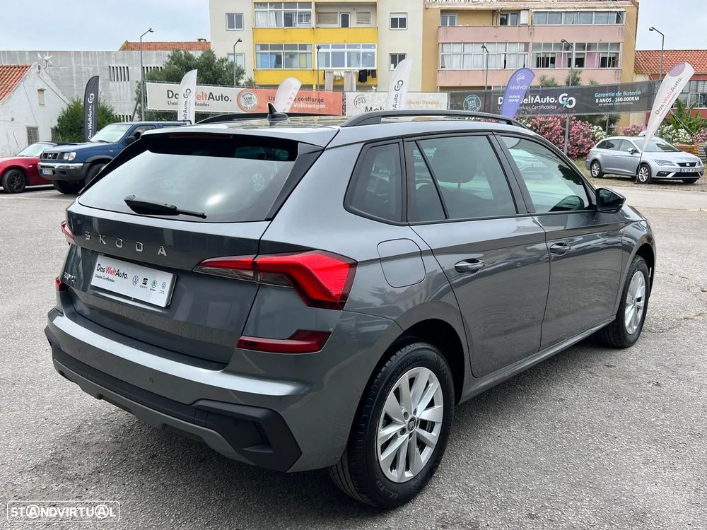 Skoda Kamiq 1.0 TSI DSG - 4