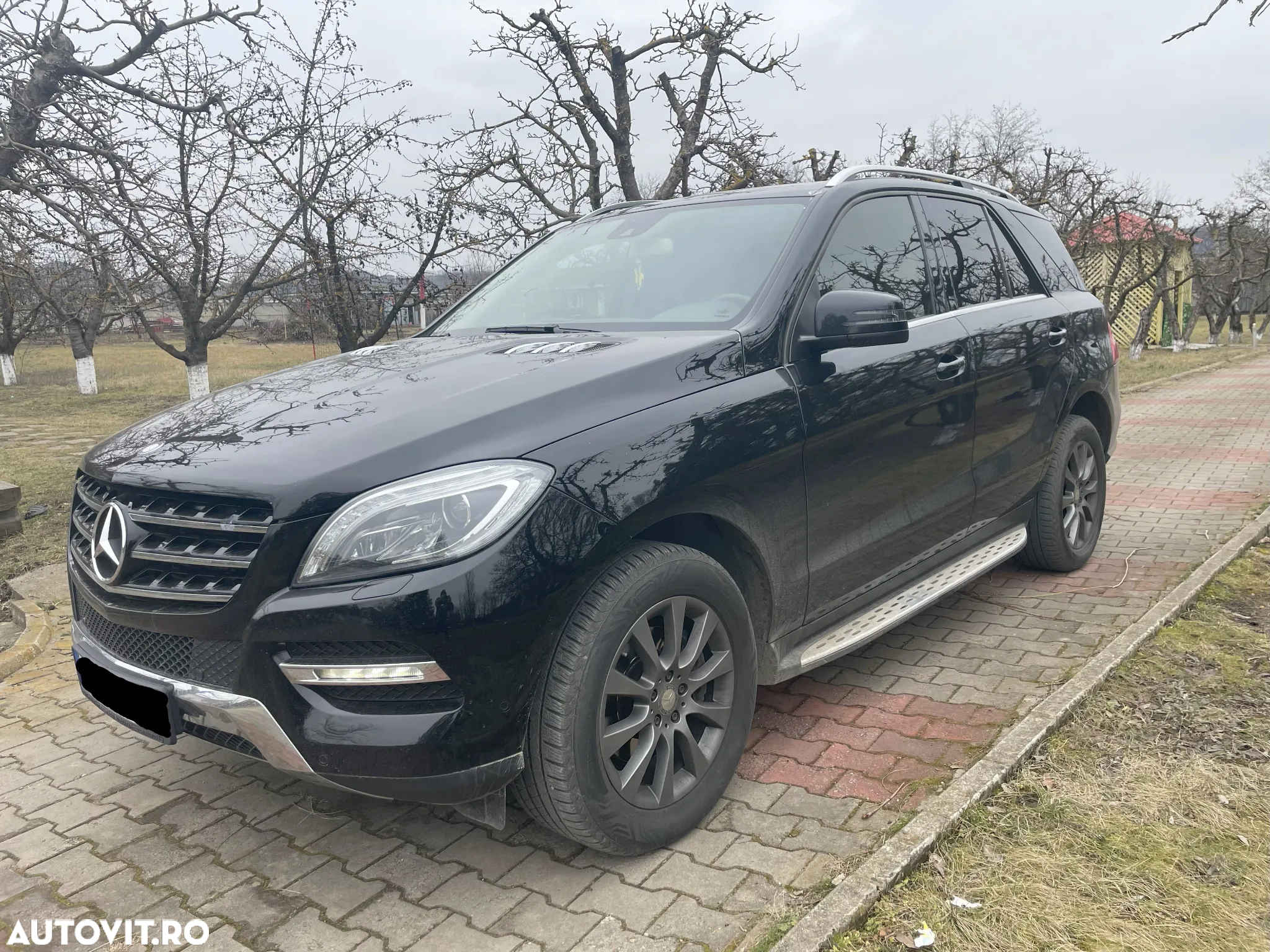Mercedes-Benz ML 250 BlueTec 4MATIC Aut - 2