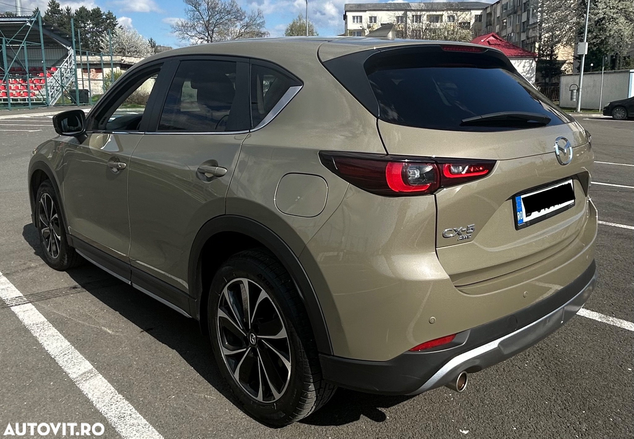 Mazda CX-5 e-SKYACTIV G165 AT AWD MHEV Newground - 4