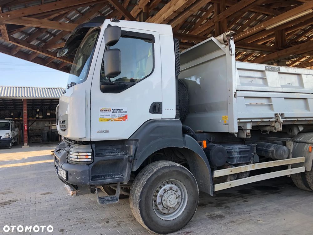 Renault Wywrotka Kerax 6x6 Renault - 8