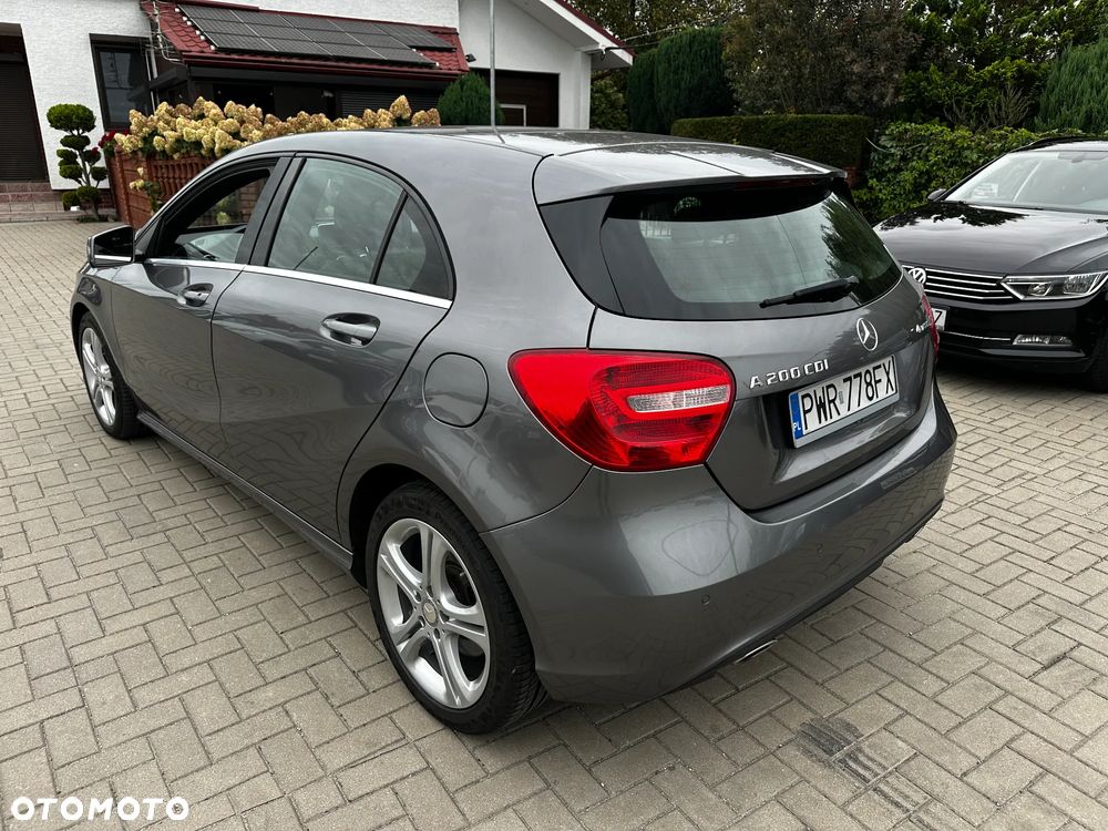 Mercedes-Benz Klasa A - 4