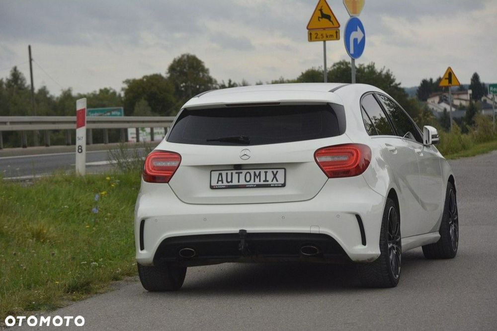 Mercedes-Benz Klasa A 180 (BlueEFFICIENCY) Urban - 8