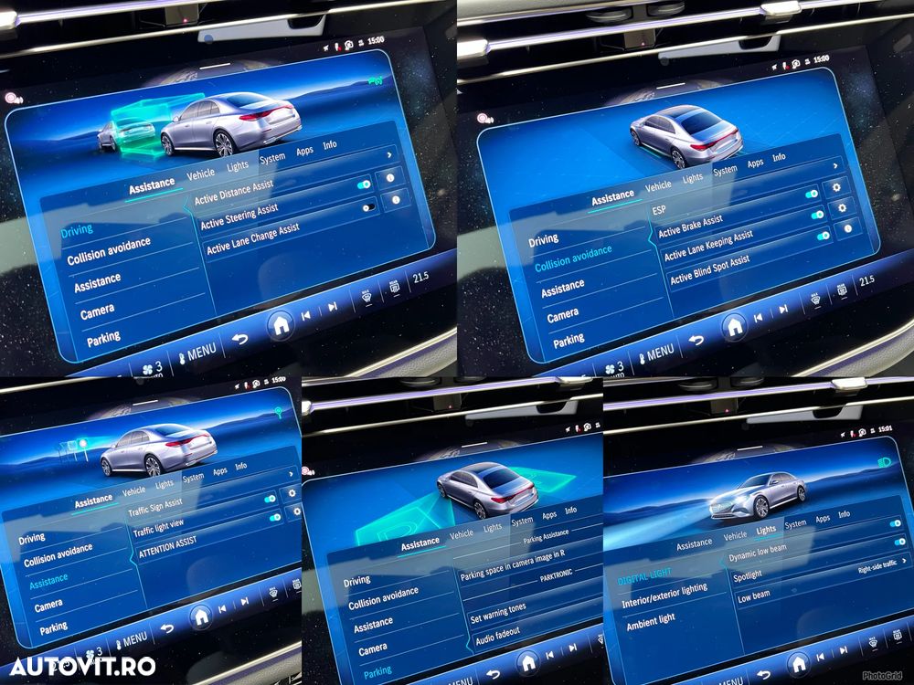 Mercedes-Benz E 220 d 9G-TRONIC Edition AMG Line - 27