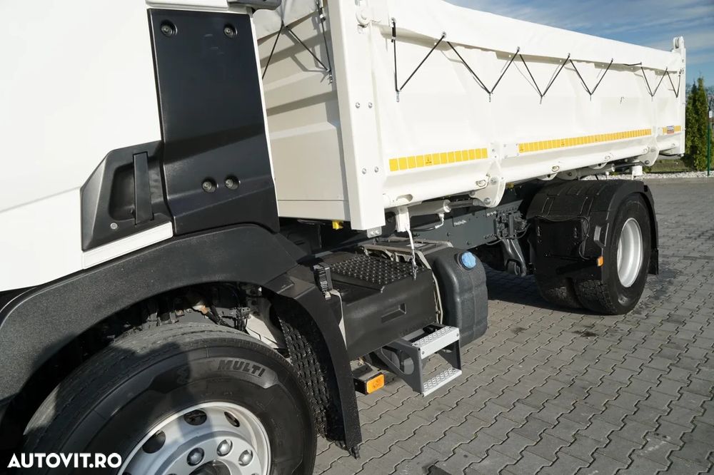 Renault C 440 / 4X2 / BASCULATOR DUBLU / HYDROBORDER / RETARDER / 13 LITRI - 20