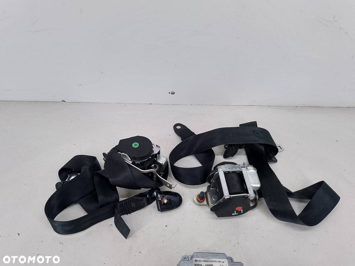 KOMPLET PODUSZEK AIRBAG KIA CEE'D I 1.6 B KOMBI 56900-1H000 84530-1H000 - 11