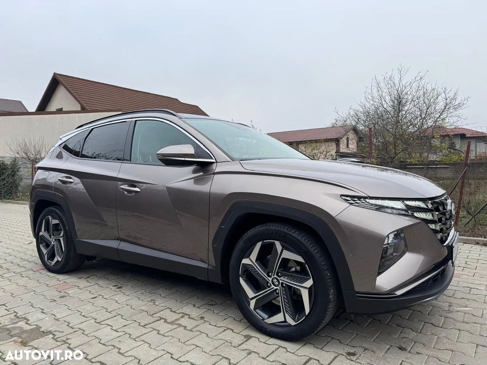 Hyundai Tucson PHEV 1.6 l 265 CP 4WD 6AT Luxury - 21