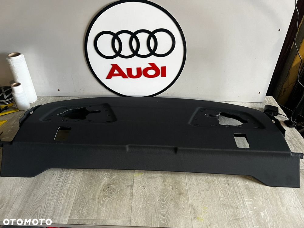 8Y5863411B 83A035709 8Y5035405A 8Y5035406A AUDI A3 8Y SEDAN PÓŁKA BAGAŻNIKA TYŁ TYLNA BLENDA GŁOŚNIK ORYGINAŁ JAK NOWA 2025R - 1
