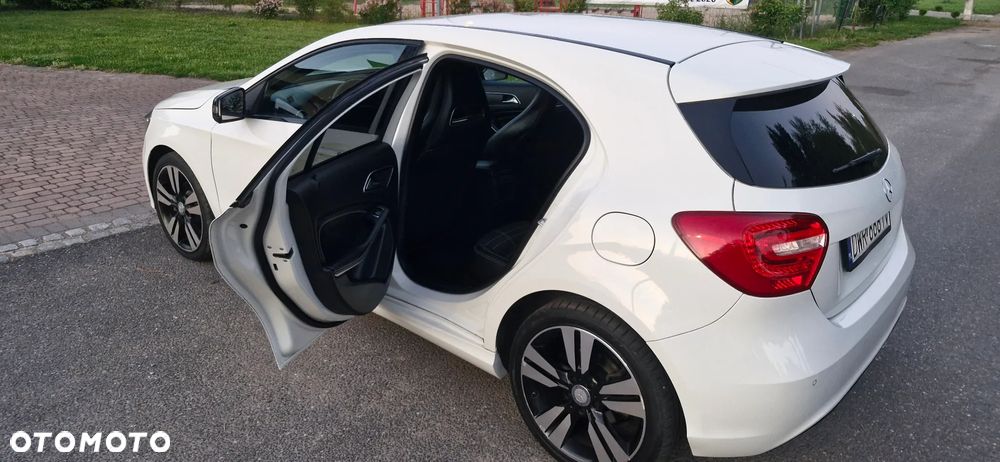 Mercedes-Benz Klasa A 180 Peak Edition - 18