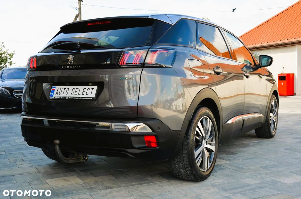 Peugeot 3008 1.6 PureTech Hybrid PHEV Allure S&S EAT8 - 9