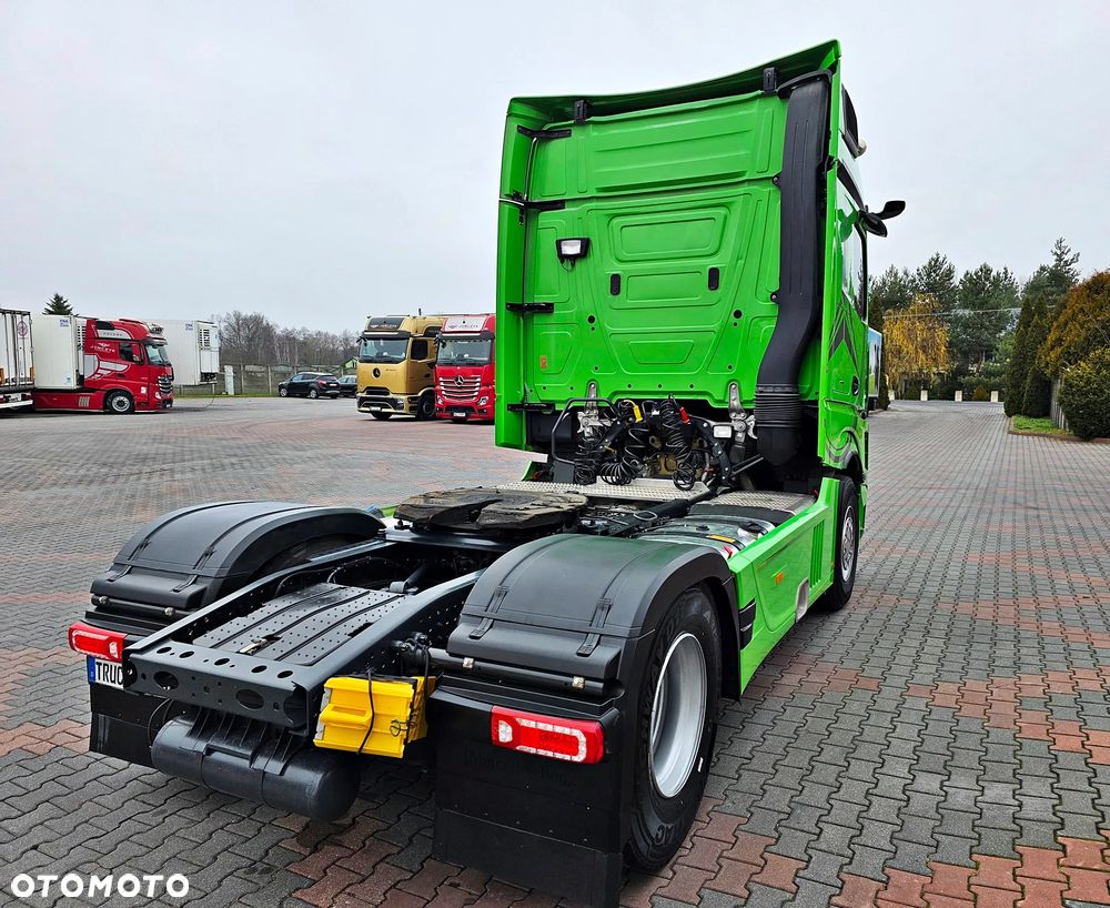 Mercedes-Benz ACTROS MP5 1853 / Salonka / Aktywny asystent kierowania / Klima postojowa - 6