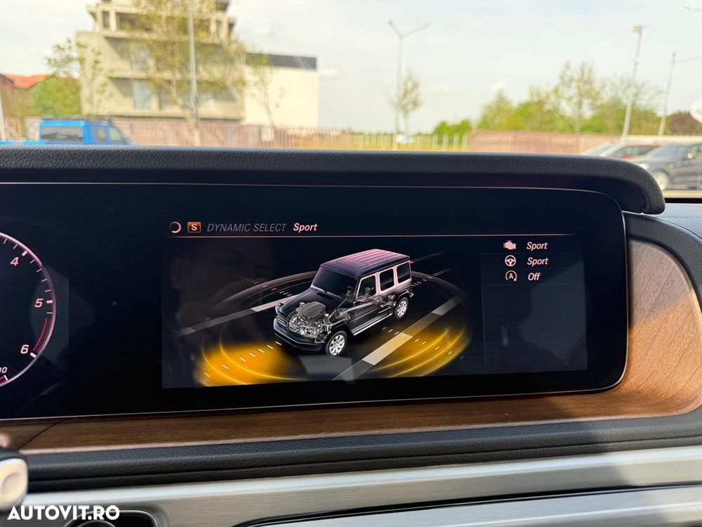 Mercedes-Benz G 350 d 9G-TRONIC AMG Line - 9
