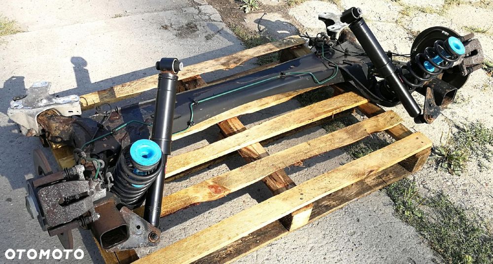 belka zawieszenia tylna tył oś RENAULT SCENIC II 2 2003-2008 - 4