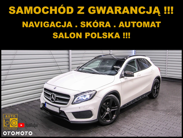 Mercedes-Benz GLA 200 7G-DCT AMG Line