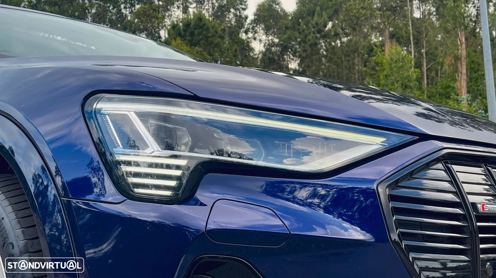 Audi e-tron Sportback 50 quattro S line - 27