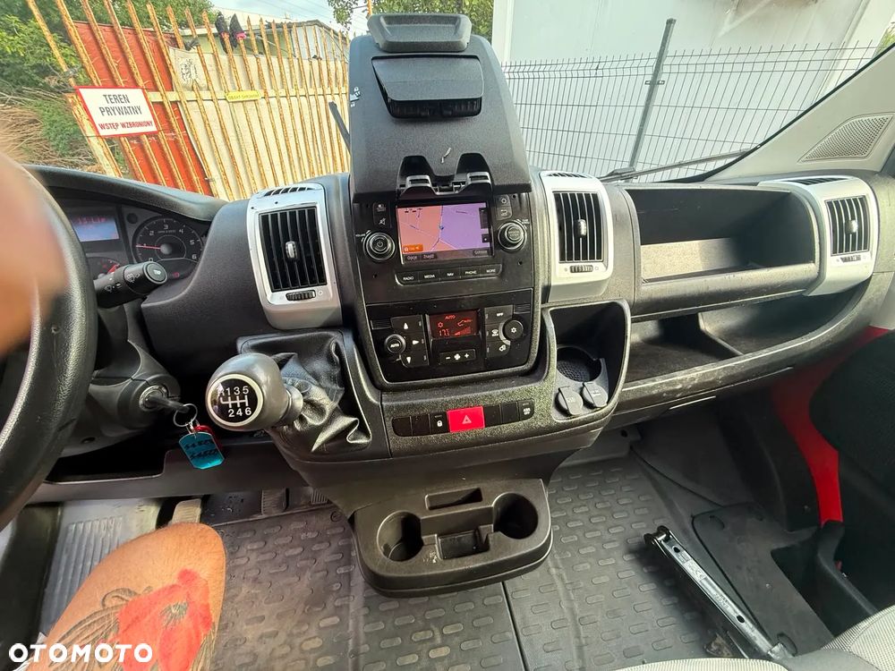 Fiat Ducato 2.3 140KM, L3H2, Niski przebieg - 21