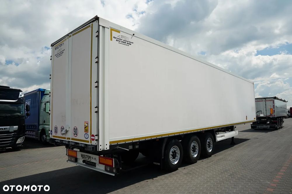 Wielton / KONTENER / OŚ PODNOSZONA  / OSIE BPW - 6