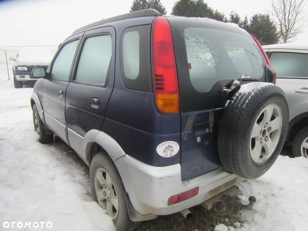 SILNIK HC-EJ 1.3i Daihatsu Terios 1998 Wszystkie części - 4