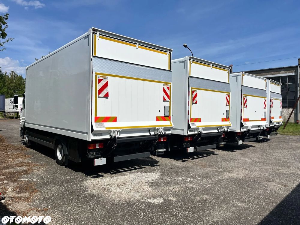 Mercedes-Benz ATEGO 1218L | KONTENER 6.10 m | 15 Palet I - 2