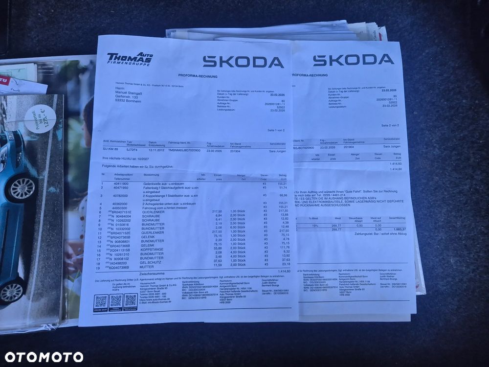 Skoda Roomster 1.2 TSI Comfort PLUS EDITION - 15