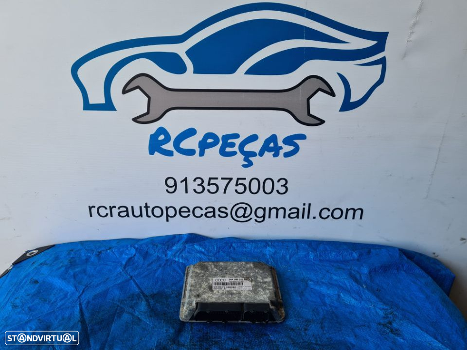CENTRALINA ECU MOTOR AUDI A3 8L 1.6i 8V 102CV AKL AEH 06A906019 06A906019BS 5WP443302 AKL AEH - 2