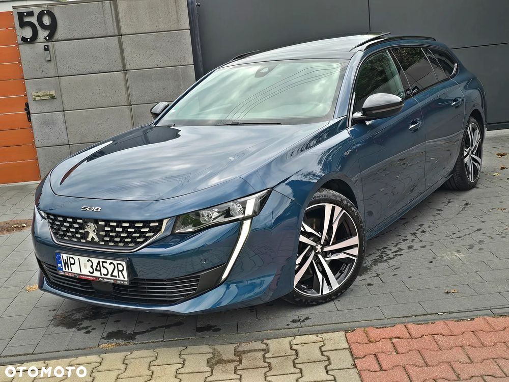 Peugeot 508 BlueHDi 180 EAT8 GT - 4