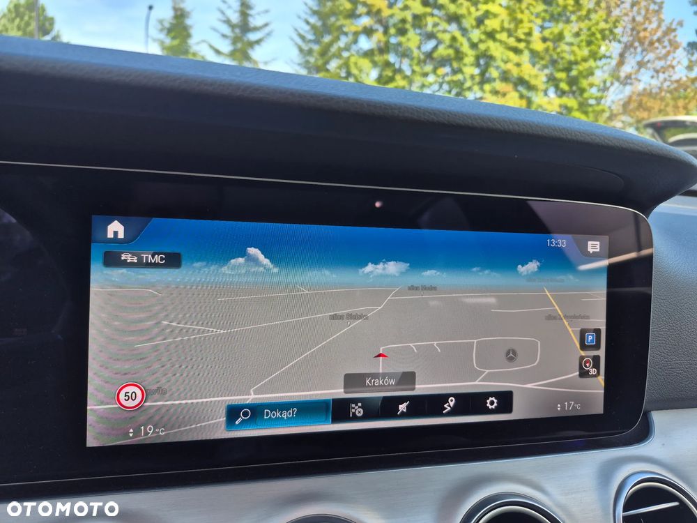 Mercedes-Benz Klasa E 220 d 4-Matic - 20