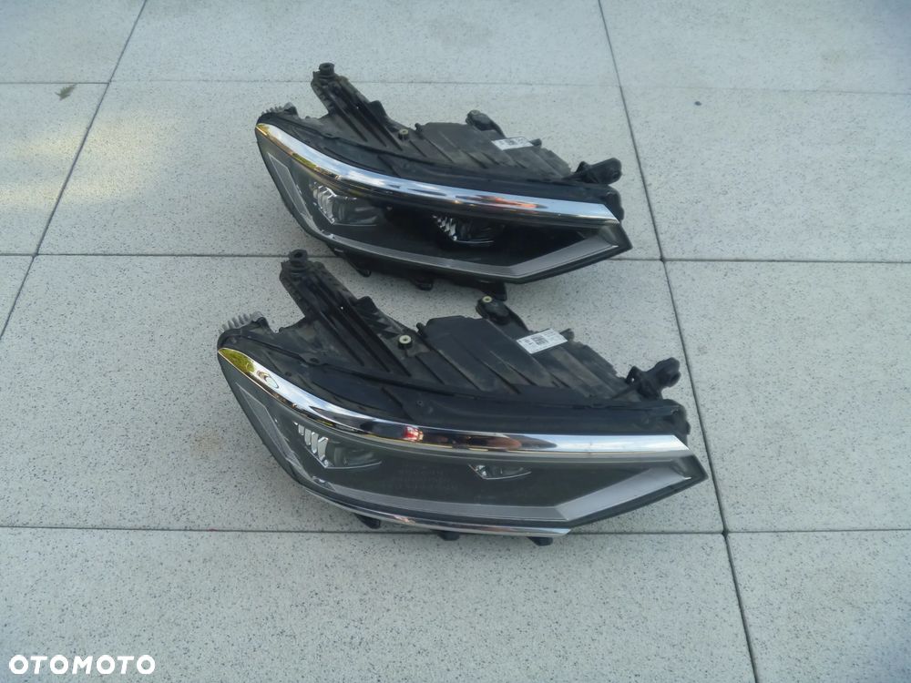 VW VOLKSWAGEN PASSAT B8 LIFT LAMPA PRAWA FULL LED IGŁA 3G1941082P - 1