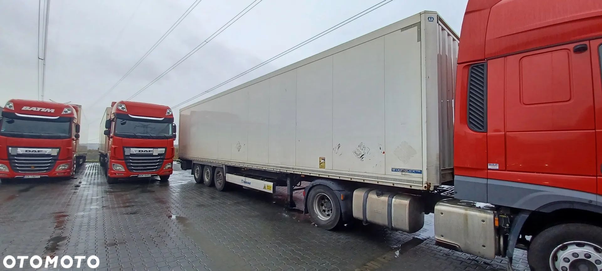 Krone SD BOX DUOPLEX, STANDARD - 1