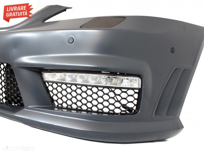 Bara Fata Mercedes S-Class W221 (2005-2012) S63 S65 Design - 4