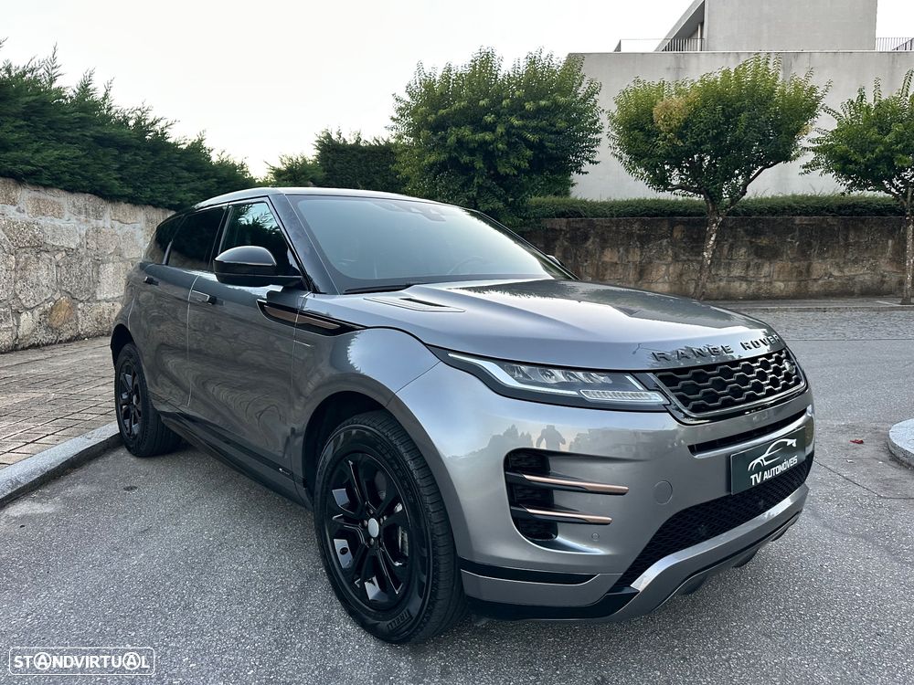 Land Rover Range Rover Evoque 2.0 D150 AWD R-Dynamic S Auto - 17