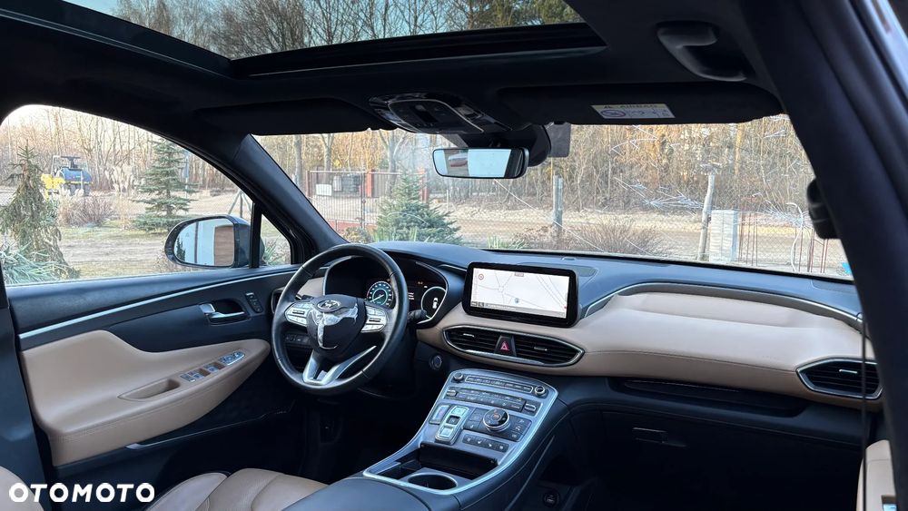 Hyundai Santa Fe 1.6 T-GDI HEV Platinum 4WD - 5